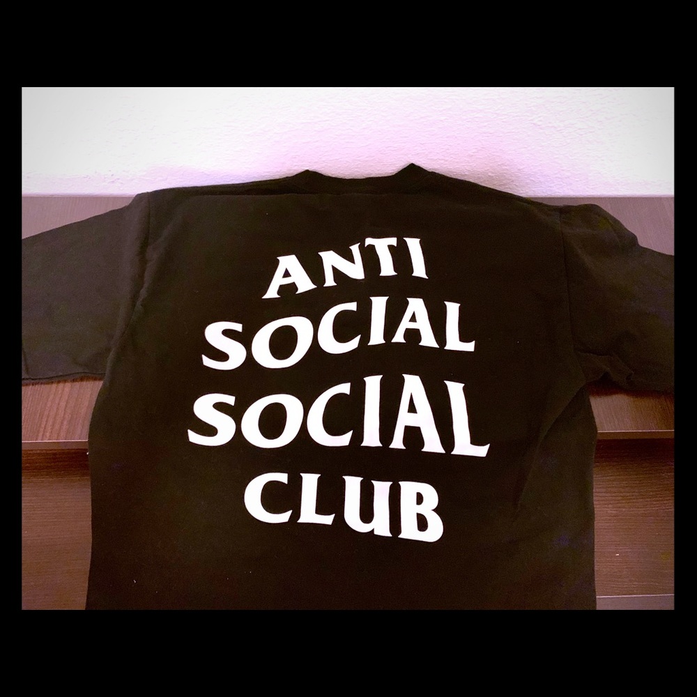 NWOT Anti Social Social Club T-shirt, size M